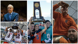 Syracuse sports had a memorable 2015, from ACC and NCAA titles to coaching changes and NCAA investigations.