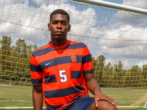 Kamal Miller has been the core of Syracuse's defense since he arrived two years ago and could become the team's next first rounder in the 2018 MLS SuperDraft