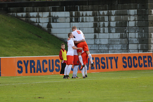 In its last 56 matches when scoring three-plus goals, Syracuse has not lost a game.