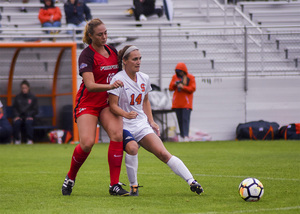 Three years after her injury, Hostage has appeared in four games as a freshman for Syracuse and scored the game-winning goal against Army. 
