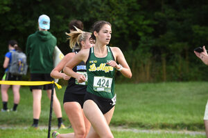 During her sophomore season with Le Moyne cross country, Olivia Snell, who has Lupus Disease, started the Chronic Illness Club.