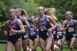 Syracuse men's and women's cross country teams rose in the rankings this week. 